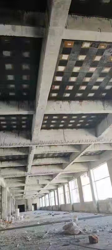 城中楼板碳纤维布加固可以增加承重